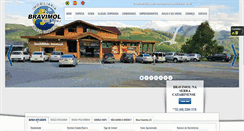 Desktop Screenshot of bravimol.com.br
