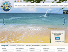Tablet Screenshot of bravimol.com.br
